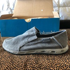New Mens Columbia Sunvent Slip 
